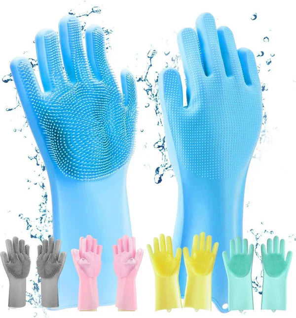 🧤WASHING SILICONE GLOVES