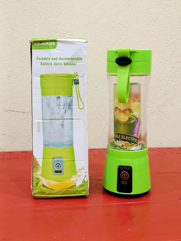 Rechargeable Juicer Machine