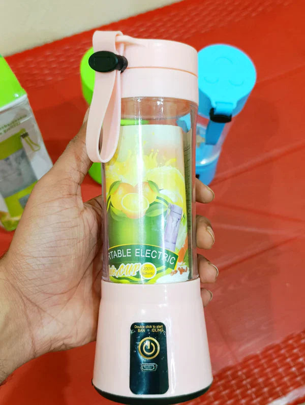 Rechargeable Juicer Machine