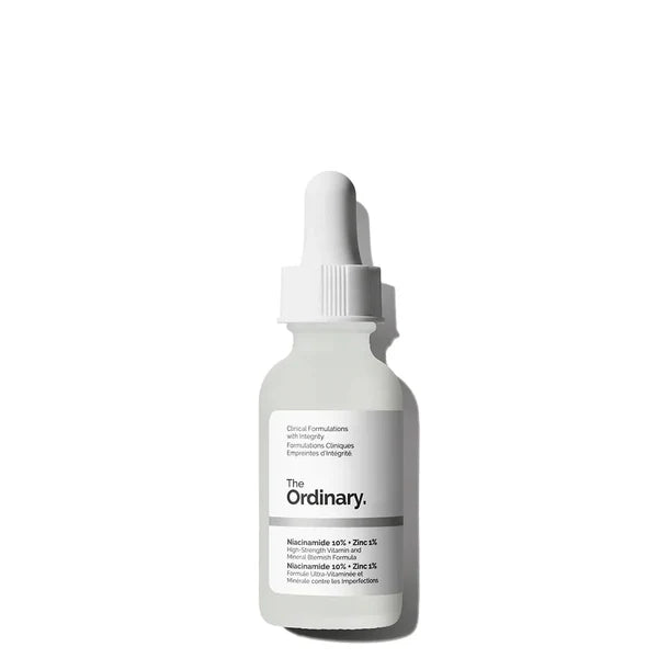 The Ordinary Niacinamide 10% + Zinc 1% 30Ml– (Verified✅ with Batch code)