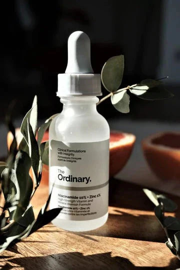 The Ordinary Niacinamide 10% + Zinc 1% 30Ml– (Verified✅ with Batch code)