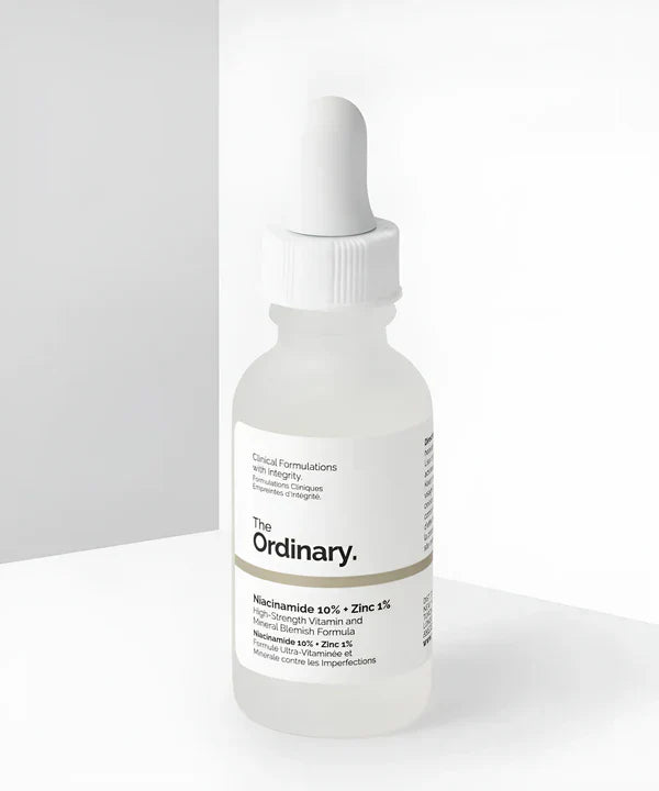 The Ordinary Niacinamide 10% + Zinc 1% 30Ml– (Verified✅ with Batch code)