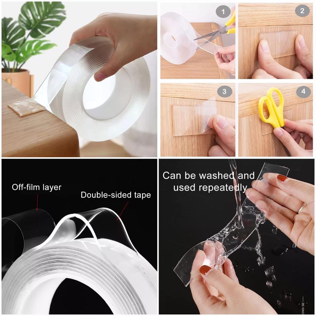 Multipurpose Double sided Nano Tape